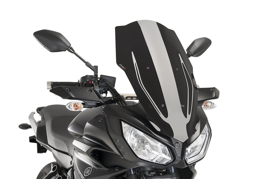 TRIUMPH BONNEVILLE T 120 BLACK [2025] - tela de turismo | Preto | PUIG 9212N