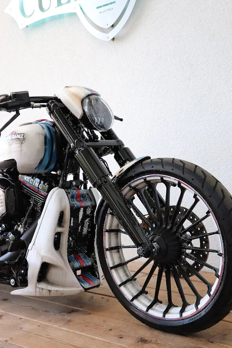 Harley Davidson FXSB [CULT WERK] – grade do radiador