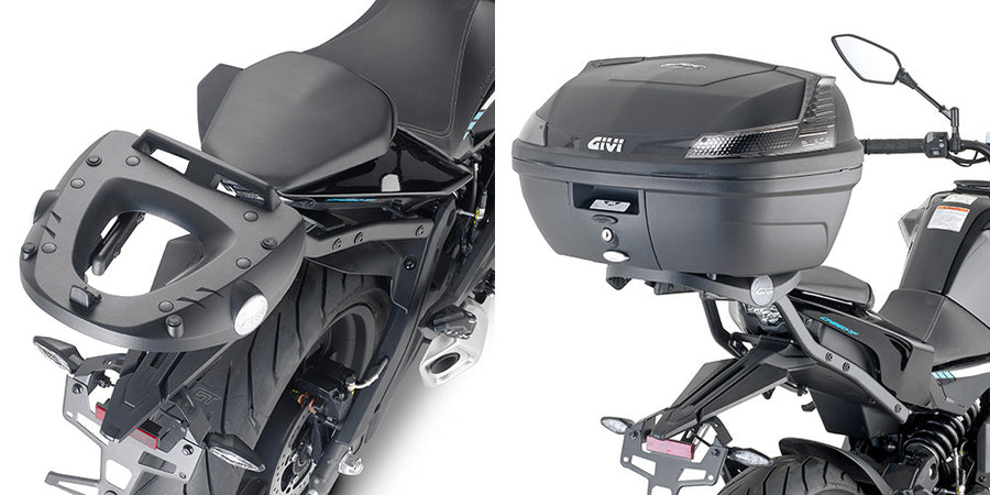 CF MOTO 650 [2021-2022] - Rack traseiro específico