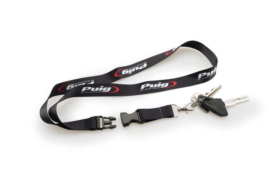 UNIVERSAL UNIVERSAL UNIVERSAL – Porta-chaves – Preto