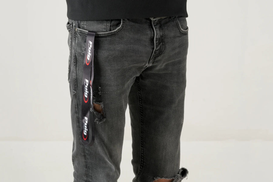 UNIVERSAL UNIVERSAL UNIVERSAL – Porta-chaves – Preto