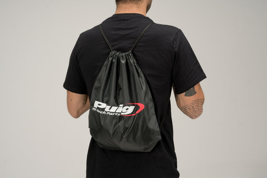 UNIVERSAL UNIVERSAL UNIVERSAL – Bolsa de peças Puig Hi-Tech – Preto