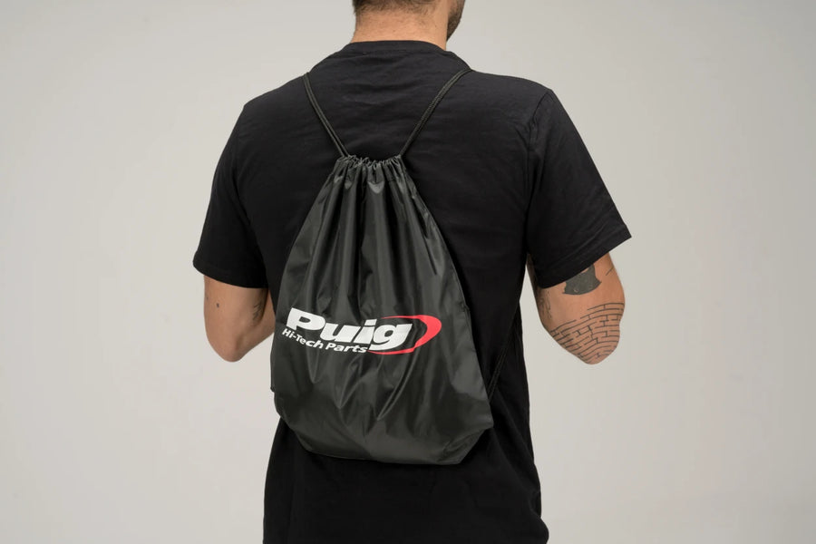UNIVERSAL UNIVERSAL UNIVERSAL – Bolsa de peças Puig Hi-Tech – Preto