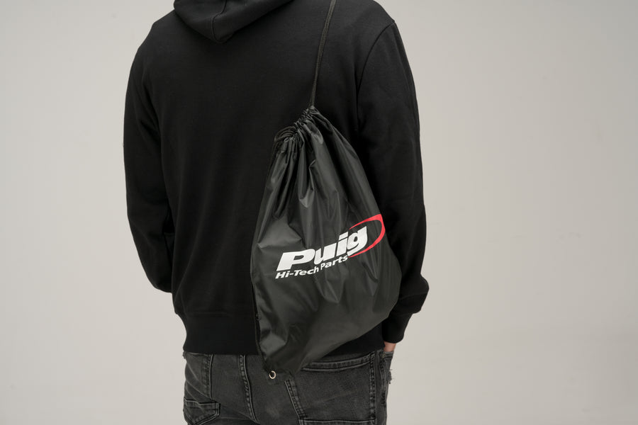 UNIVERSAL UNIVERSAL UNIVERSAL – Bolsa de peças Puig Hi-Tech – Preto