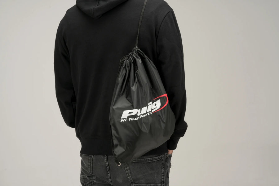UNIVERSAL UNIVERSAL UNIVERSAL – Bolsa de peças Puig Hi-Tech – Preto
