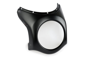 UNIVERSAL UNIVERSAL UNIVERSAL – Peças de reposição - Meias carenagens Ø 195 mm - CV8 – Preto mate