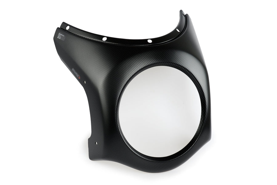UNIVERSAL UNIVERSAL UNIVERSAL – Peças de reposição - Meias carenagens Ø 195 mm - CV8 – Preto mate