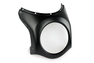 UNIVERSAL UNIVERSAL UNIVERSAL – Peças de reposição - Meias carenagens Ø 195 mm - CV8 – Preto mate