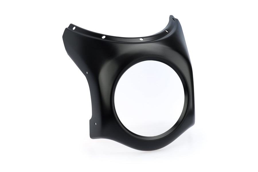 UNIVERSAL UNIVERSAL UNIVERSAL – Peças de reposição - Meias carenagens Ø 195 mm - CV8 – Preto mate