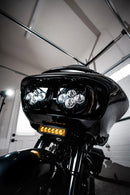 harley-davidson road glide [CUSTOM DYNAMICS] – Inserções de ventilação Genesis® 4 Dynamic LED Road Glide®-3