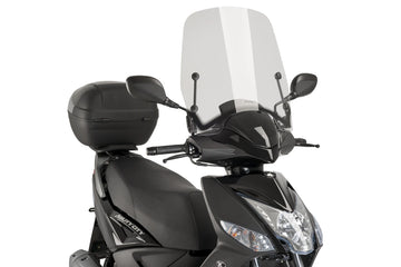 KYMCO AGILITY 50 City+ 2T – disco de scooter T.S. – Transparente - 0