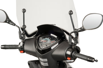 KYMCO AGILITY 50 City+ 2T – disco de scooter T.S. – Transparente