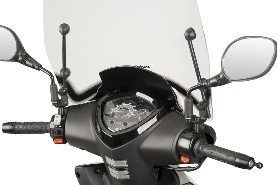 KYMCO AGILITY 50 City+ 2T – disco de scooter T.S. – Transparente