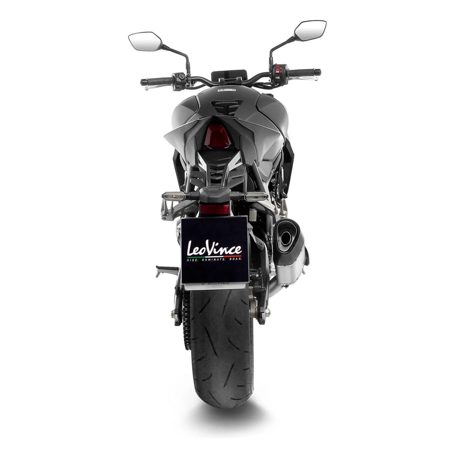 honda cb 1000 [LEOVINCE] – silenciador deslizante de aço inoxidável LV-14R