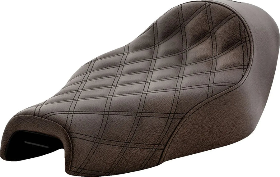 Nightstter da Harley-Davidson [Saddlemen] -Renegade Lattice Stitch Single Seat