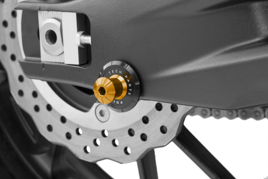 TRIUMPH SPEED TWIN 900 [2025] – Protetores de braço oscilante PRO – Prata