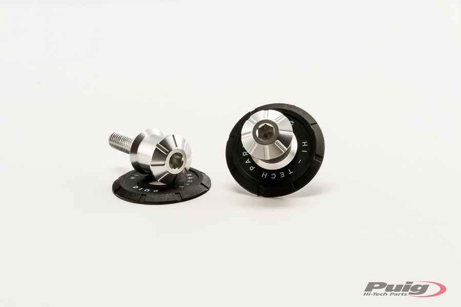 KAWASAKI Z 125 [2025] – Protetores de braço oscilante PRO – Prata
