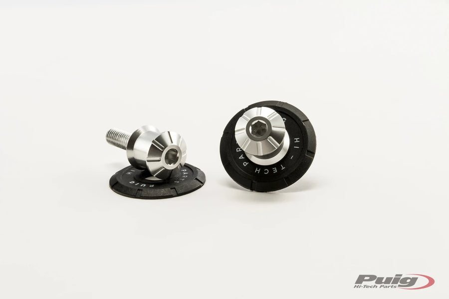 KAWASAKI Z 125 [2025] – Protetores de braço oscilante PRO – Prata