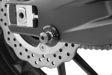 KAWASAKI Z 125 [2025] – Protetores de braço oscilante PRO – Prata - 0