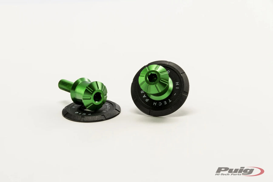 KAWASAKI Z 125 [2025] – Protetores de braço oscilante PRO – Prata