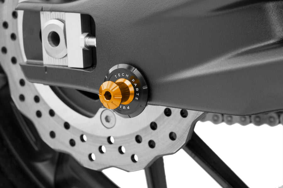 KTM RC 390 [2025] – Protetores de braço oscilante PRO – Prata