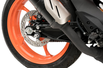 KTM RC 390 [2025] – Protetores de braço oscilante PRO – Prata