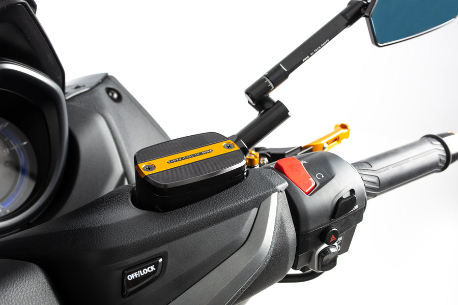 YAMAHA T-MAX 560 TECH MAX [2025] – Tampa do reservatório de fluido de freio dianteiro