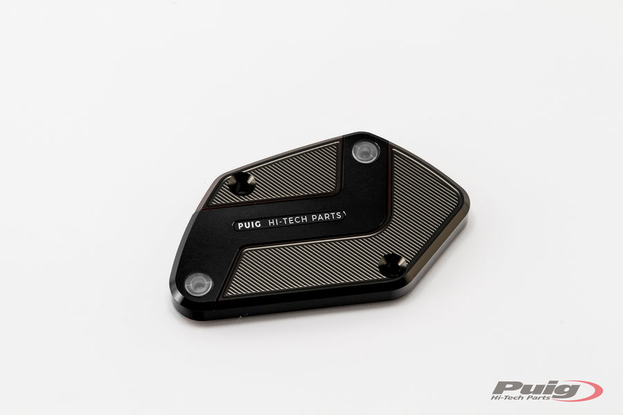 BMW R 1250 RS [2025] – Tampa do reservatório do fluido de freio dianteiro – Prata