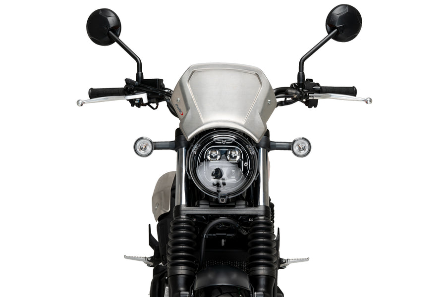 HONDA CL 500 [2025] – Painel frontal ALU – preto