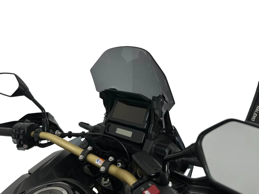 Honda CRF 1100 Africa Twin [WRS] – visualização detalhada do para-brisa