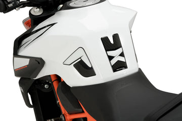 KTM 1290 SUPERDUKE R EVO [2023] – Proteção específica do tanque – visual de carbono - 0