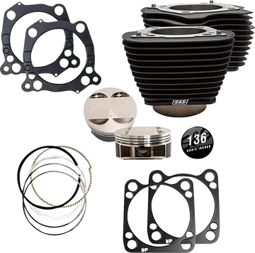 Harley-Davidson FLHCS 1923 Softail Heritage Classic 117 [2025] - 136" Big Bore Zylindersatz – Bild 2