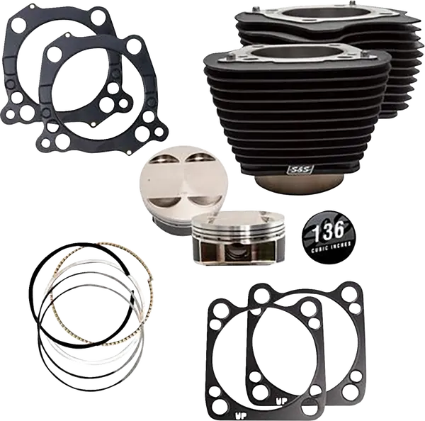 Harley-Davidson FLRT 1868 Freewheeler 114 [2025] - 136" Big Bore Zylindersatz – Bild 2