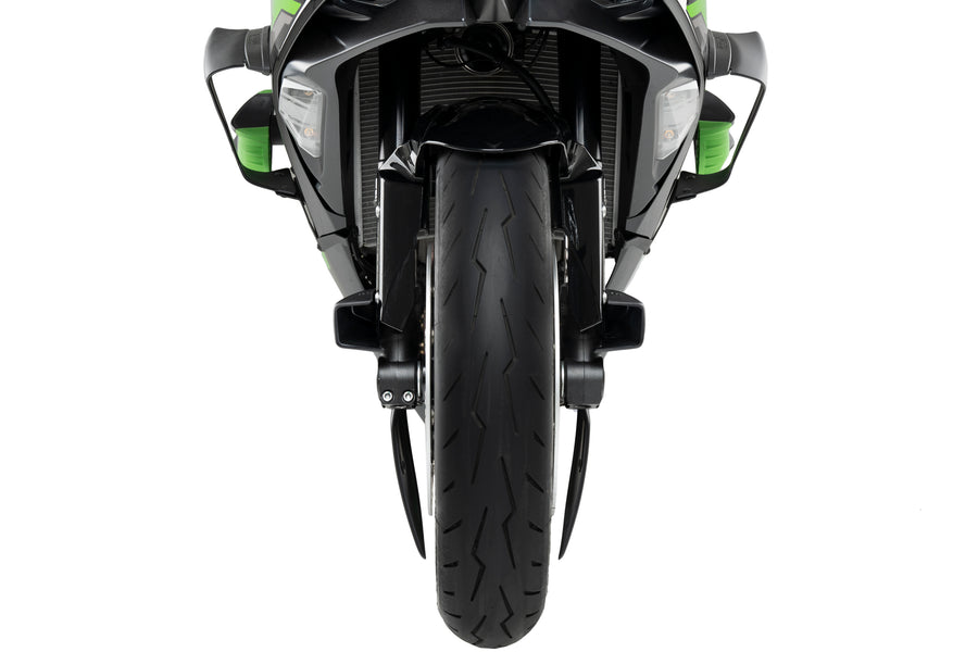 KAWASAKI ZX-6R NINJA [2025] – Resfriador de freio – Preto fosco