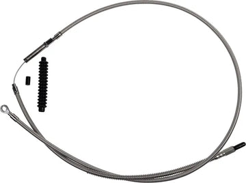 Harley Davidson Fltr [BARNETT] - Cabo de embreagem de aço inoxidável altamente eficiente para Harley-Davidson