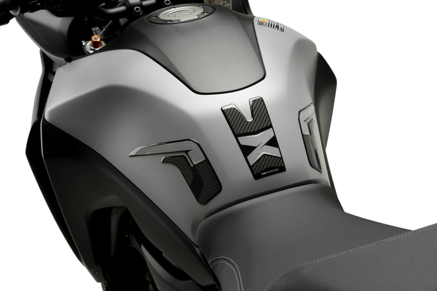 YAMAHA TRACER 7 GT [2024] – Proteção específica do tanque – Visual carbono