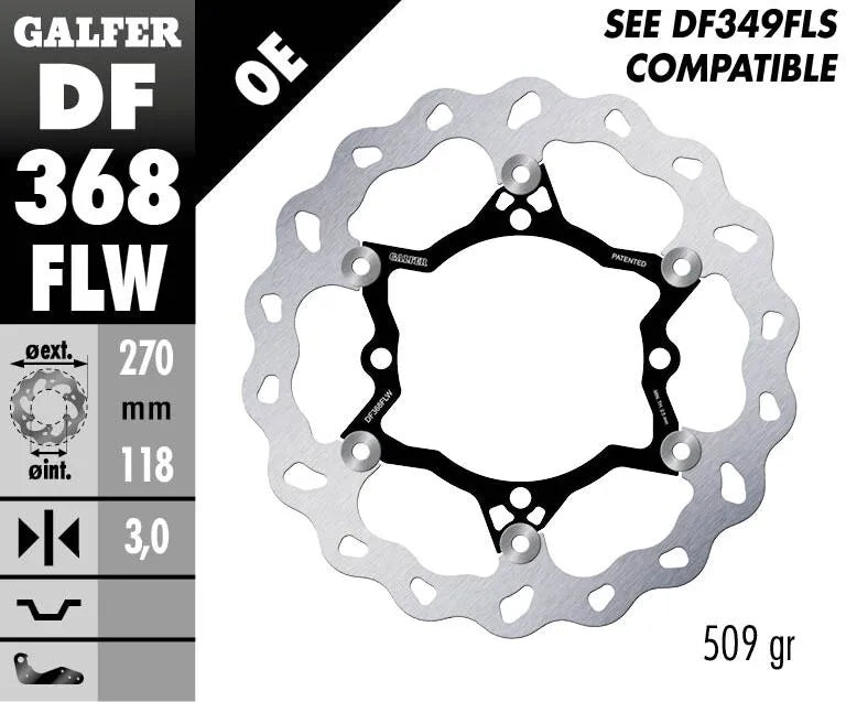 Suzuki Rm Z 250 [2020-2023, 2025-2026, 2023-2024] - Bremsscheibe – Bild 2