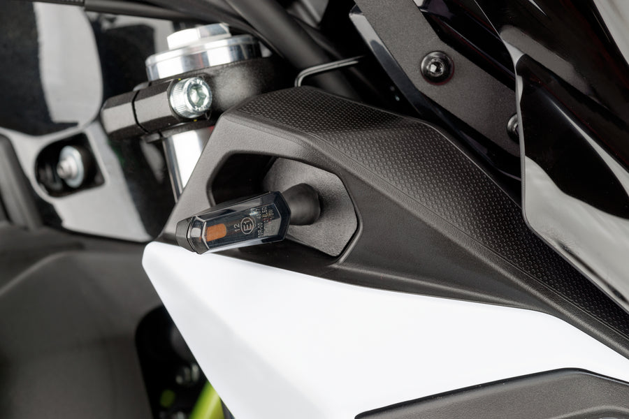KTM RC 390 [2025] – Conjunto de indicadores stick – Preto