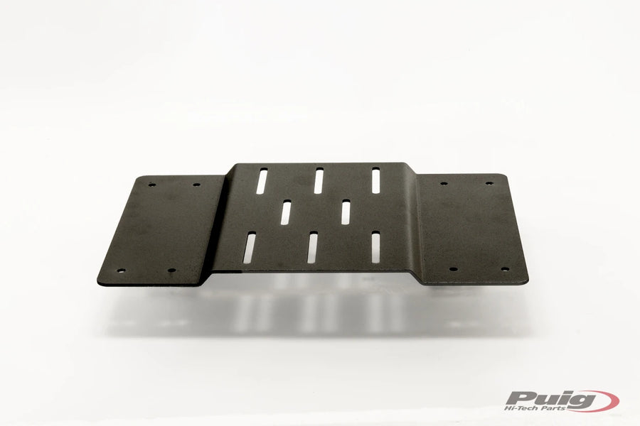 SYM SYMPHONY SR 50 [2025] – Peças sobressalentes - Base Metálica Maxi Box – Preto