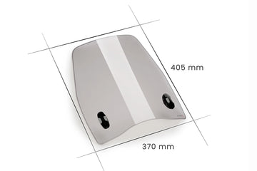 HONDA VISION 110 E5 [2025] - PUIG Scooter Screen Urban | Matizado | PUIG 9341H