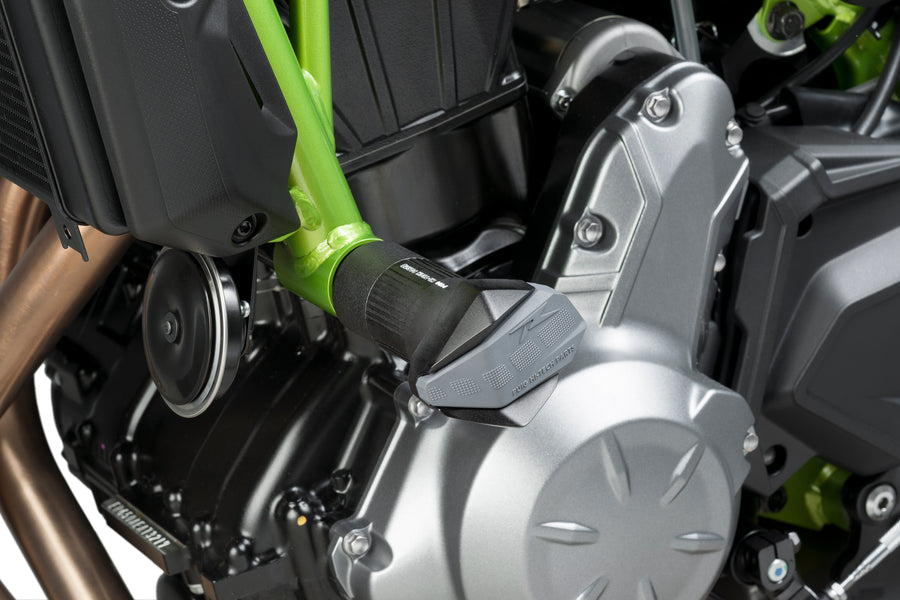 KAWASAKI Z 650 RS [2025] – Crash pads R19 – Preto