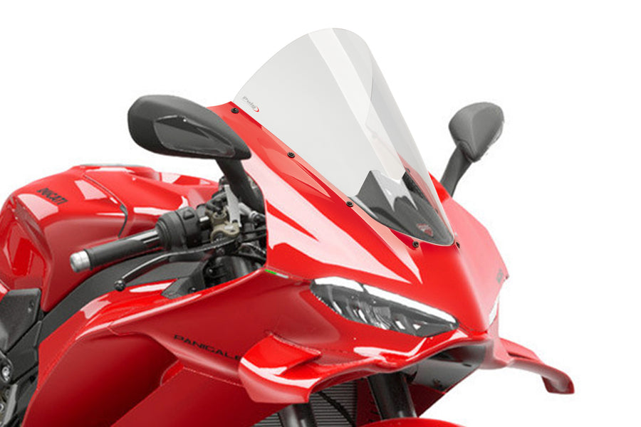 DUCATI PANIGALE V4R [2025] – Tela R-Racer – Transparente