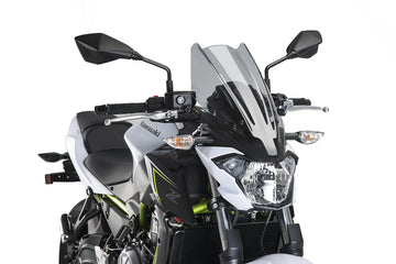 KAWASAKI Z 650 [2019] - Pára-brisa de turismo de nova geração PUIG | Matizado | PUIG 9369H