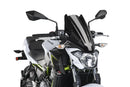 KAWASAKI Z 650 [2019] - Pára-brisa de turismo de nova geração PUIG | Preto | PUIG 9369N
