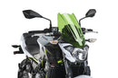 KAWASAKI Z 650 [2019] - Pára-brisa de turismo de nova geração PUIG | Verde | PUIG 9369V