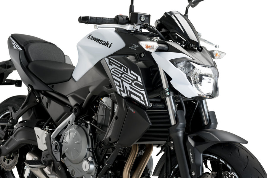 KAWASAKI Z 650 [2019] – Tampa do radiador – Preto Mate