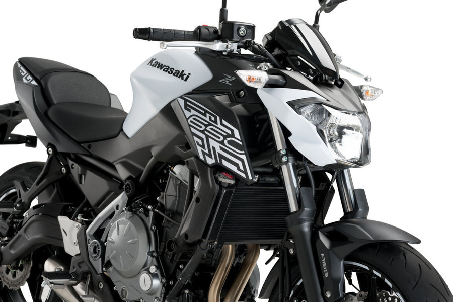 KAWASAKI Z 650 [2019] – Tampa do radiador – Preto Mate
