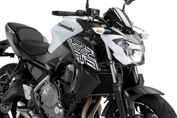 KAWASAKI Z 650 [2019] – Tampa do radiador – Preto Mate - 0