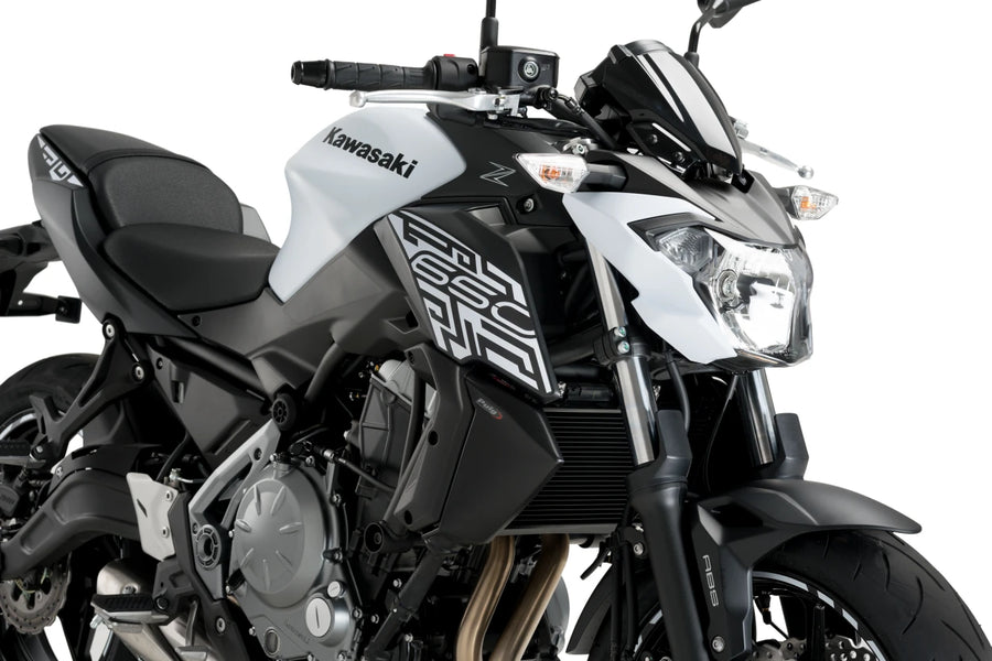 KAWASAKI Z 650 [2019] – Tampa do radiador – Preto Mate