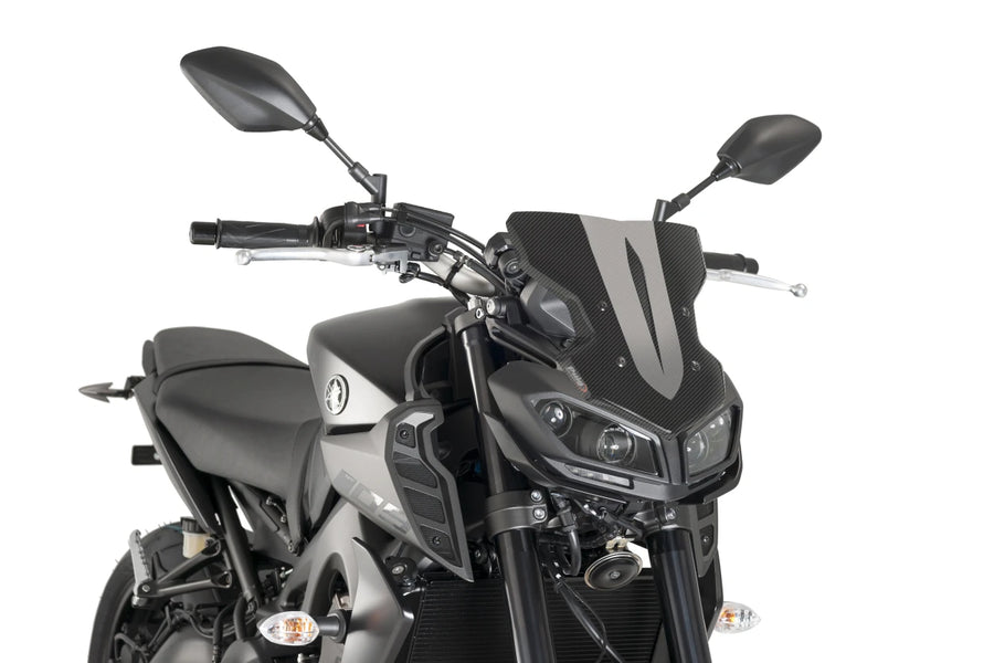 YAMAHA MT-09 SP [2020] – Esporte de Nova Geração – Transparente